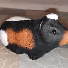 Keramikschweinchen