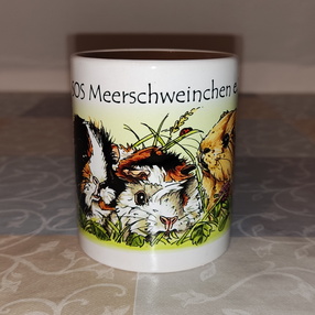 SOS-Meerschweinchen Becher